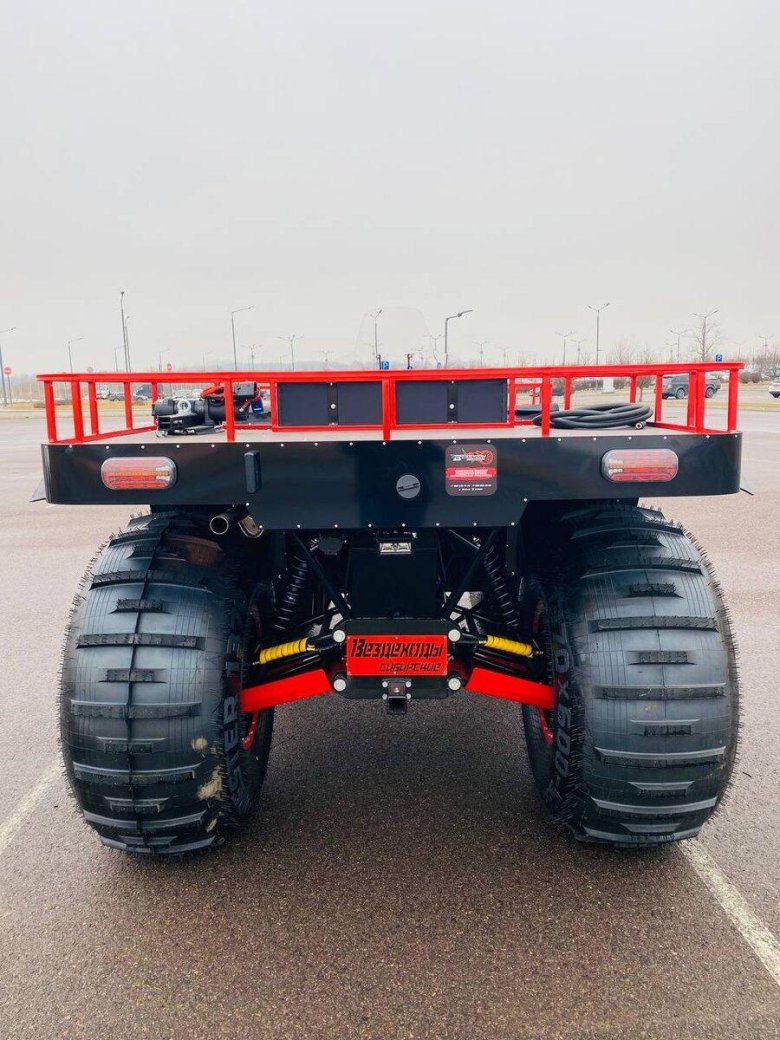 Сибирские вездеходы