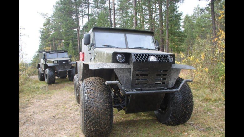 Вездеход байкал