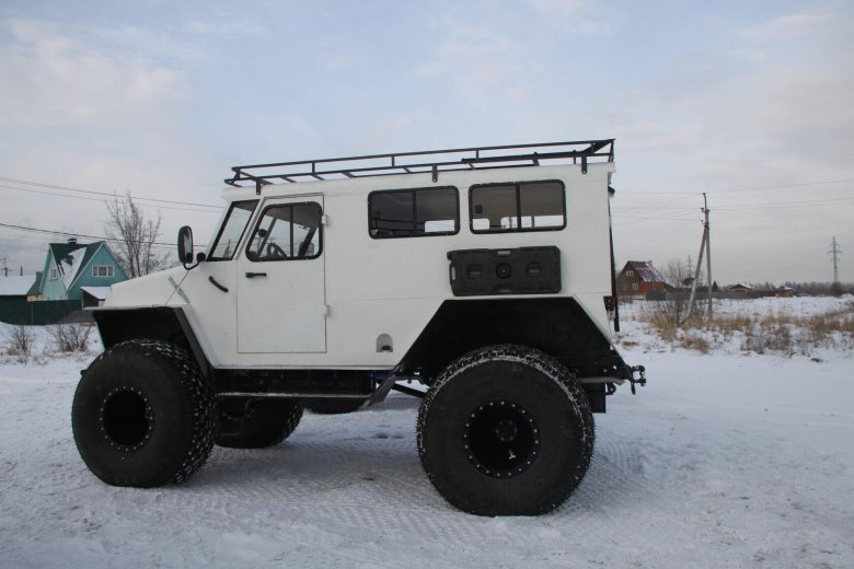 Трэкол 39294 вездеход