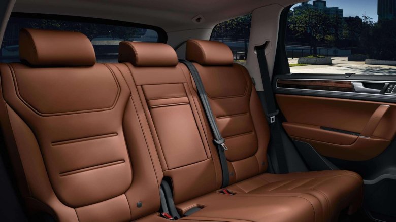 Volkswagen touareg салон