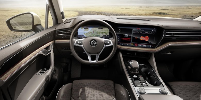 Volkswagen touareg 2019 interior