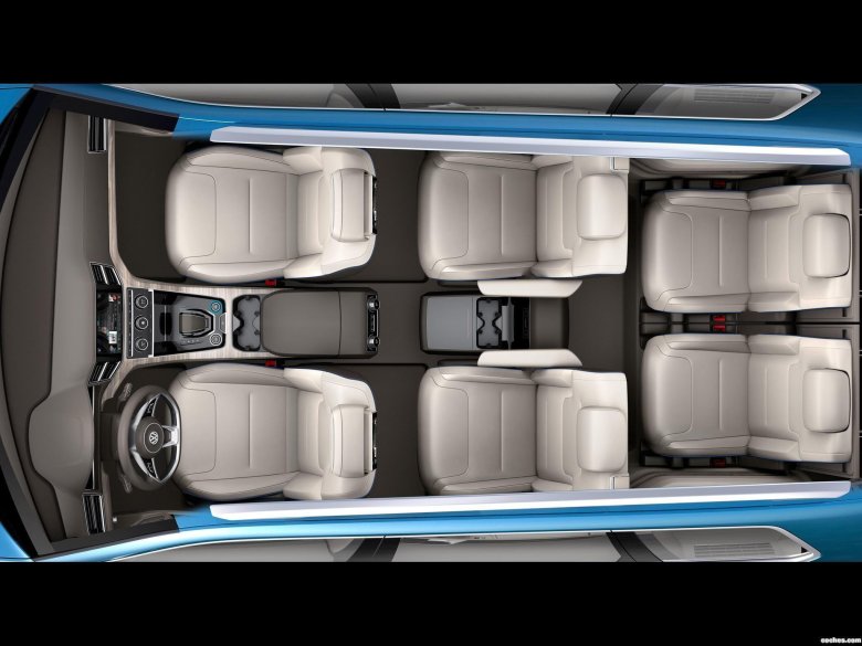 Фольксваген туарег 7 местный