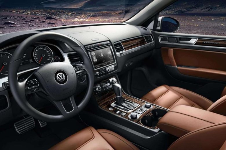 Фольксваген туарег 2016 салон