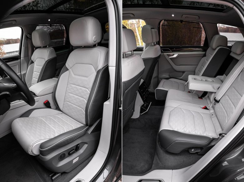 Фольксваген туарег 2018 салон