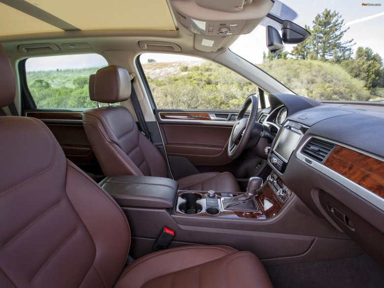 Фольксваген туарег 2014 салон