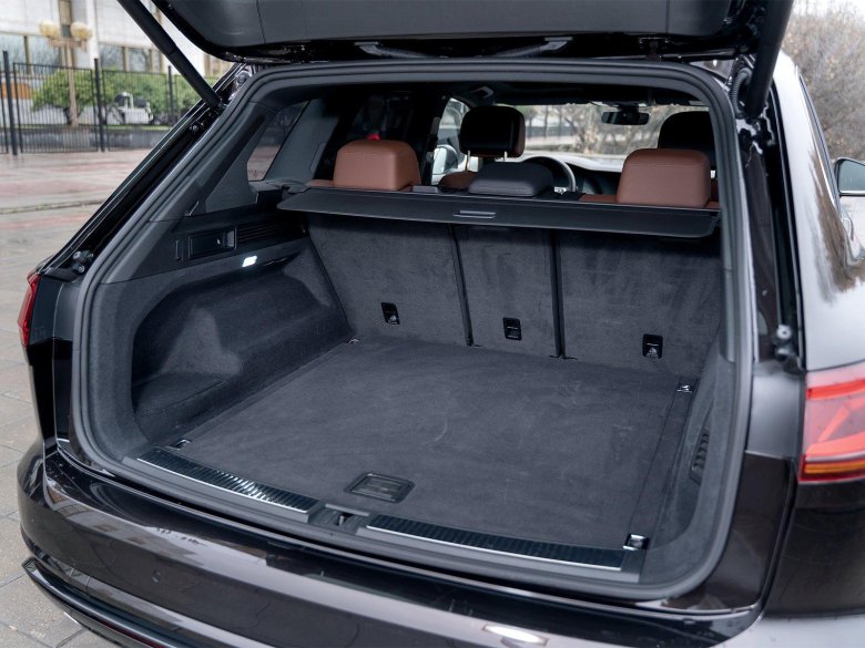 Багажник на туарег 2017