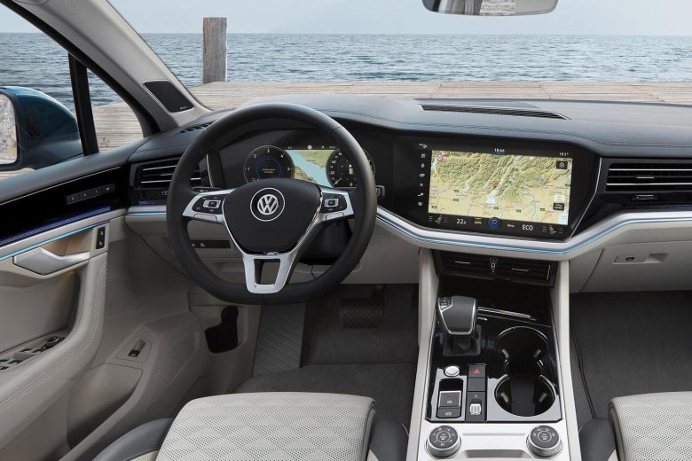 Volkswagen touareg 2019 салон