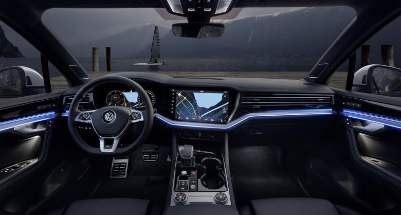 Volkswagen touareg r-line 2019