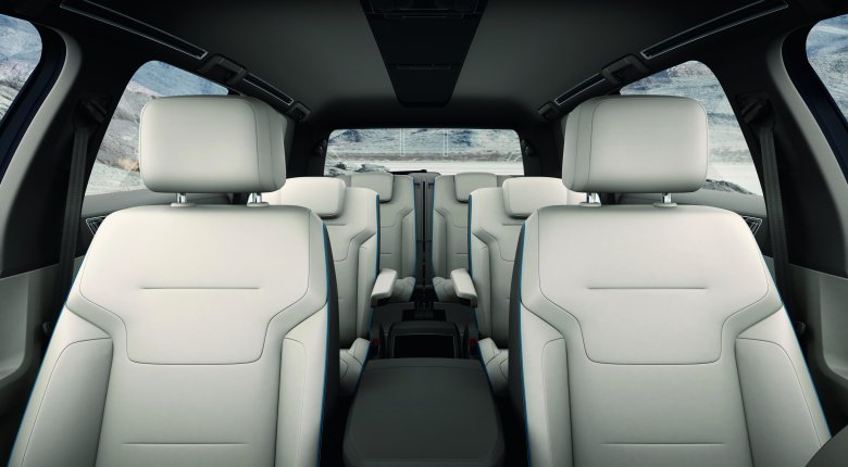 Volkswagen tiguan allspace 7 местный