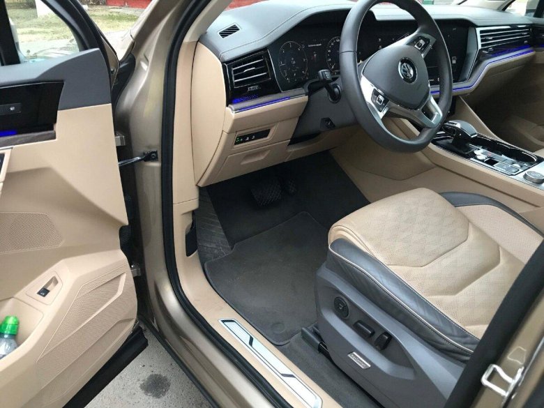 Туарег 3 салон