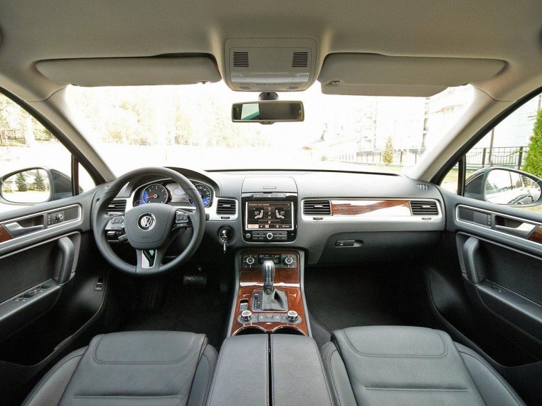 Фольксваген туарег 2016 года салон