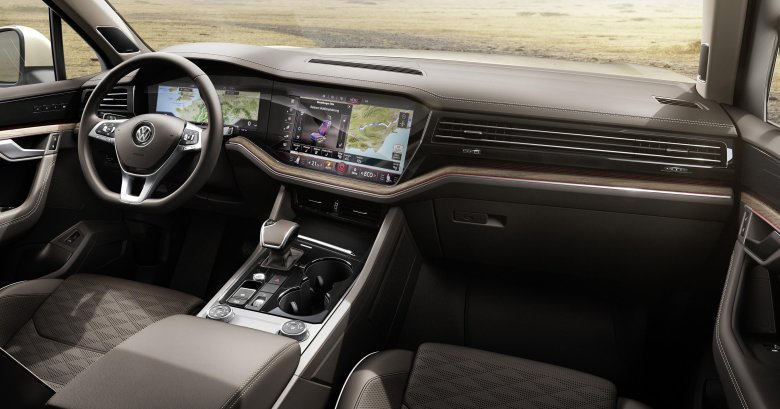 Volkswagen touareg 2018 салон