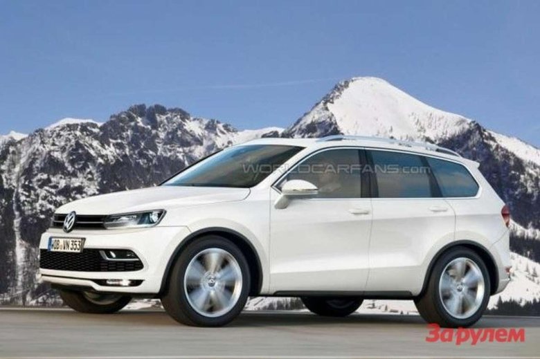 Фольксваген тигуан 7 местный