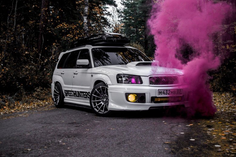 Субару форестер 5