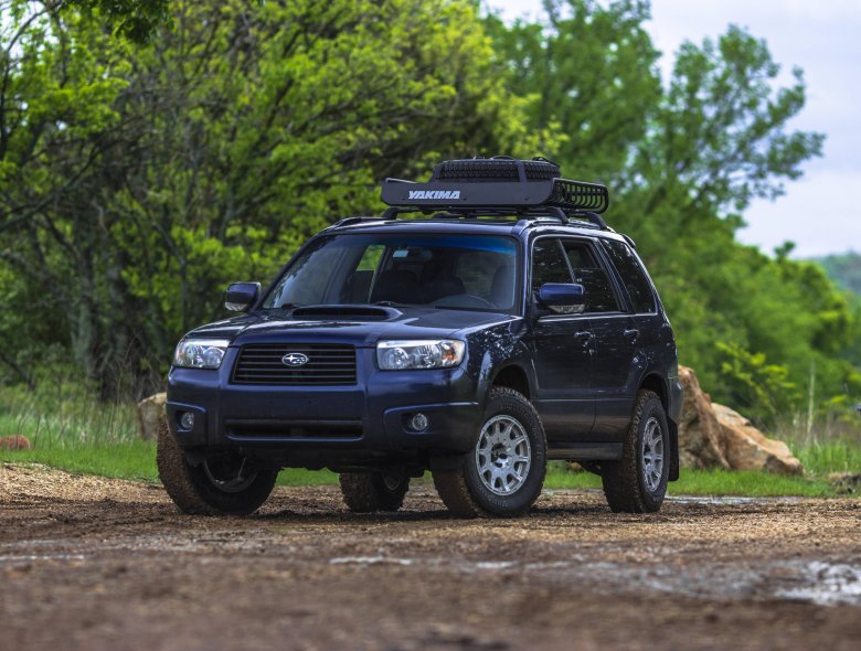 Subaru forester 2 offroad