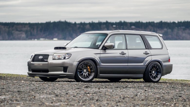 Subaru forester sg