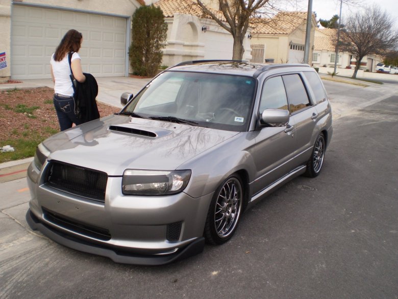 Subaru forester sg5