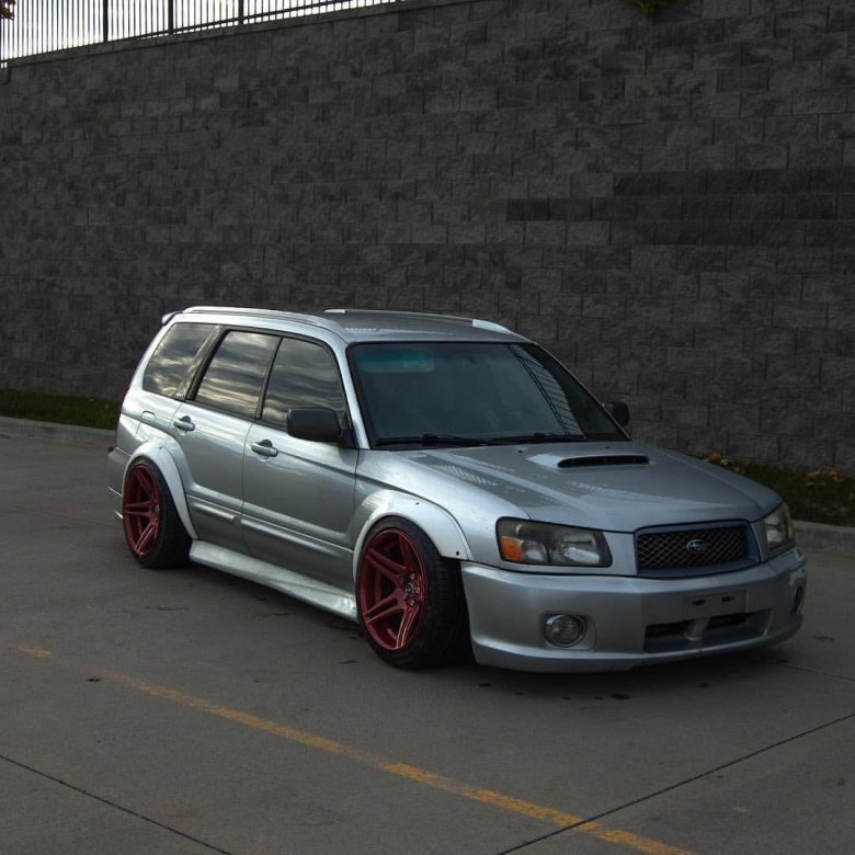 Subaru forester sti