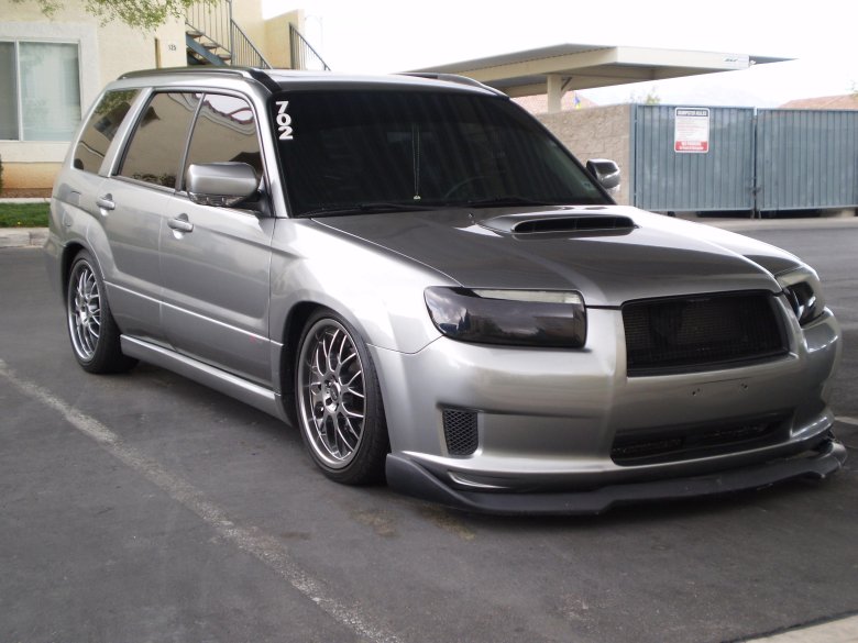 Субару форестер тюнингово