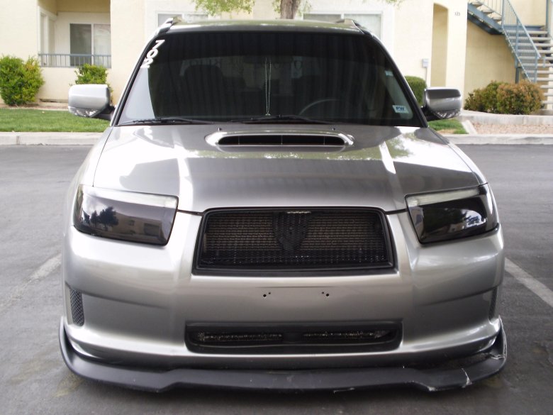 Subaru forester sg5 обвесы