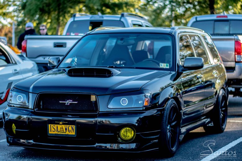 Subaru forester sg 5