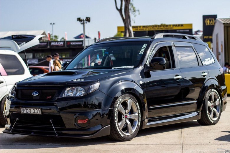 Subaru forester sh5