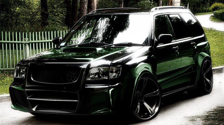 Субару форестер 2007 тюнинг