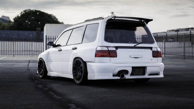 Subaru forester sf5