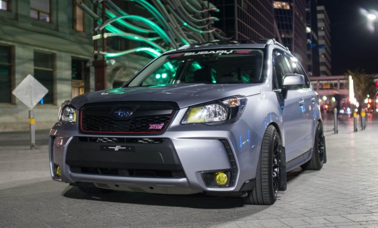 Subaru forester 2017