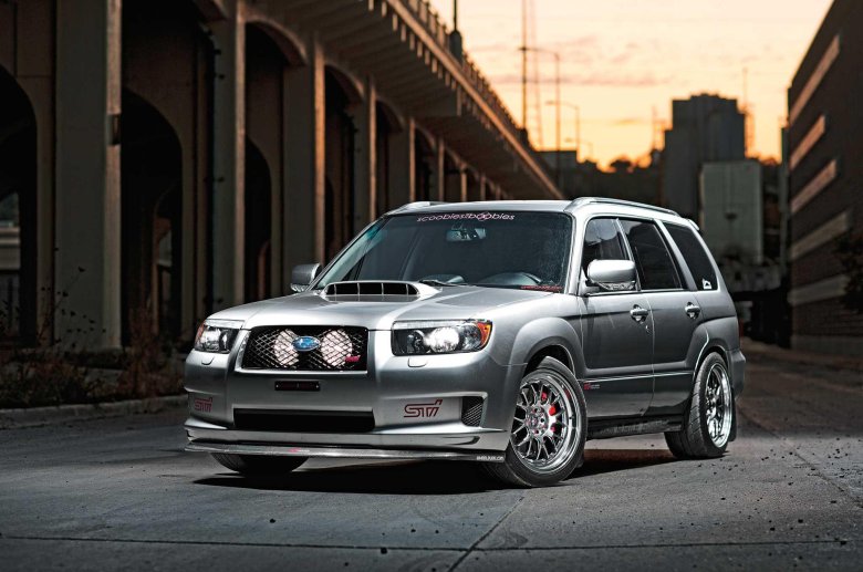 Субару форестер 2007 sti