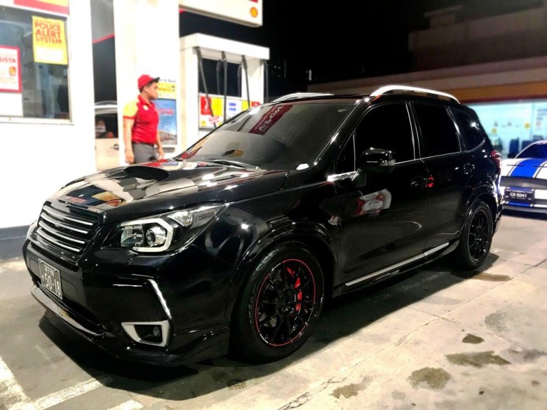 Subaru forester sj 2013