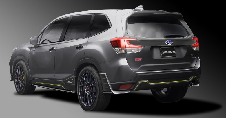 Новый субару форестер