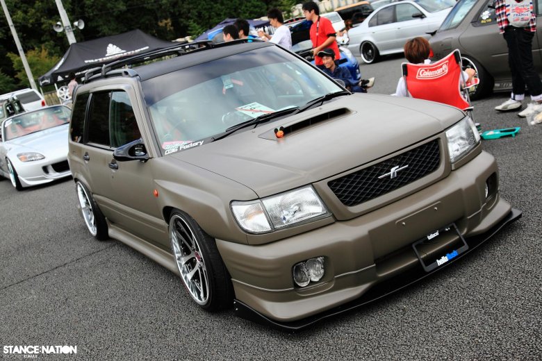 Subaru forester sf5
