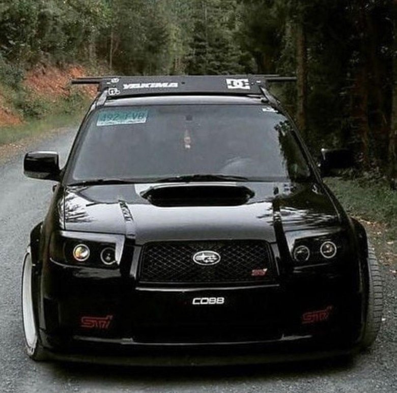 Subaru forester sti