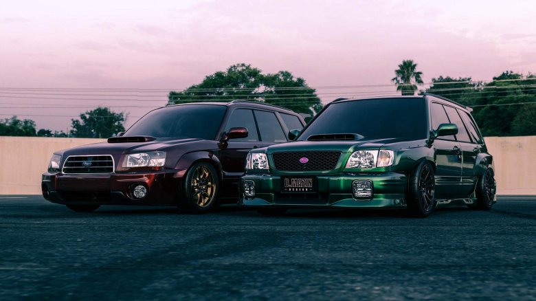 Subaru forester sf 5