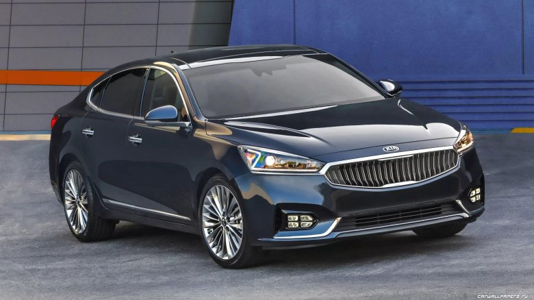 Kia каденза 2017