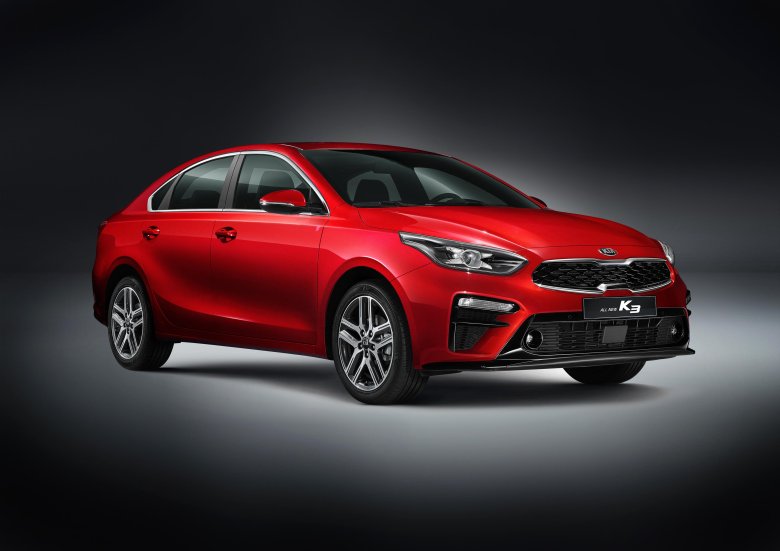 Kia k3 2018
