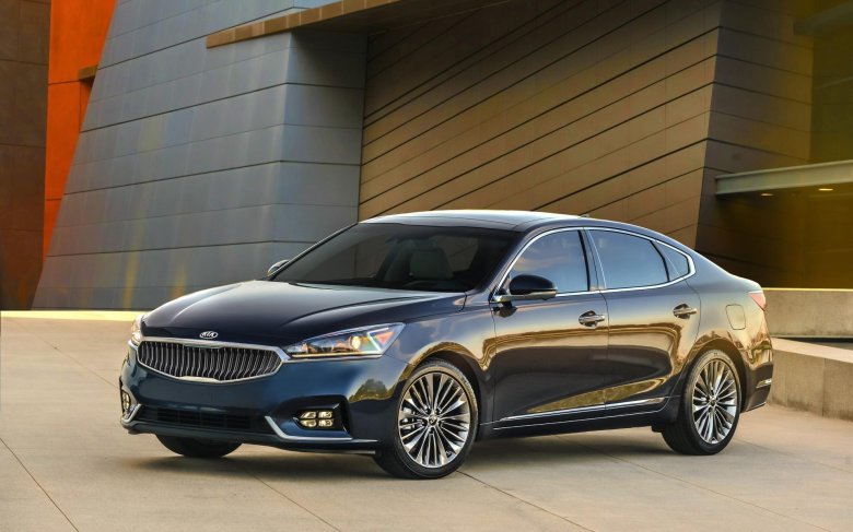 Новая kia cadenza 2017