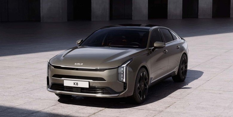 Kia k 8 2025