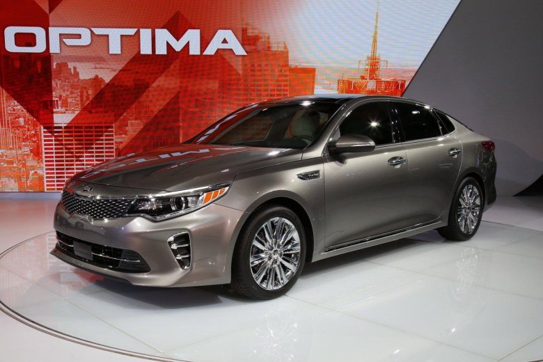 Kia optima 2016