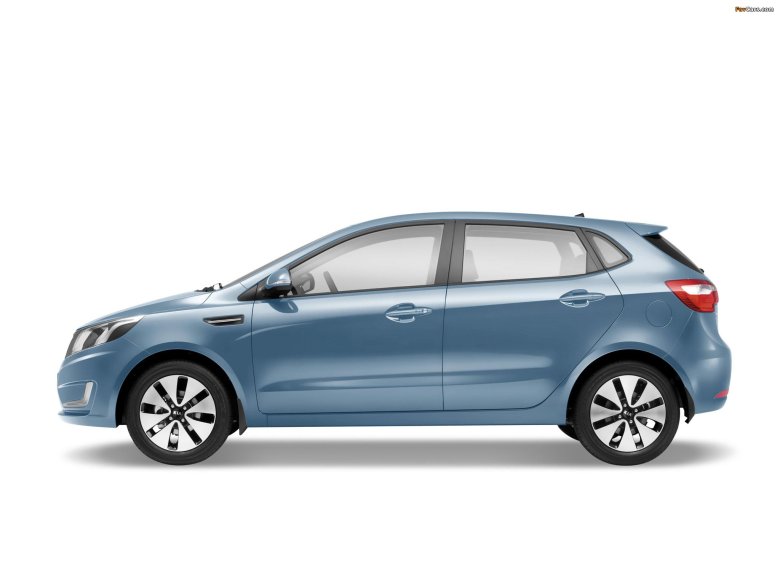 Kia rio 2012 хэтчбек