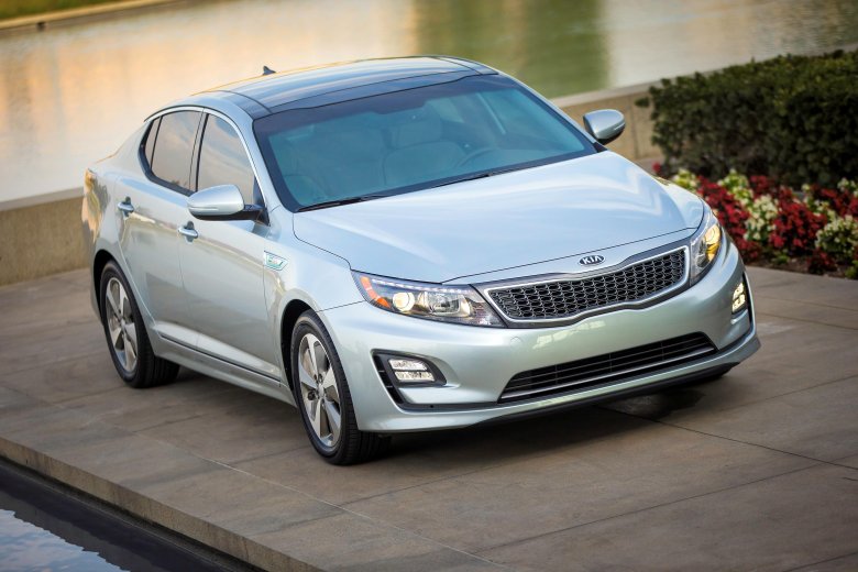Kia optima hybrid 2014