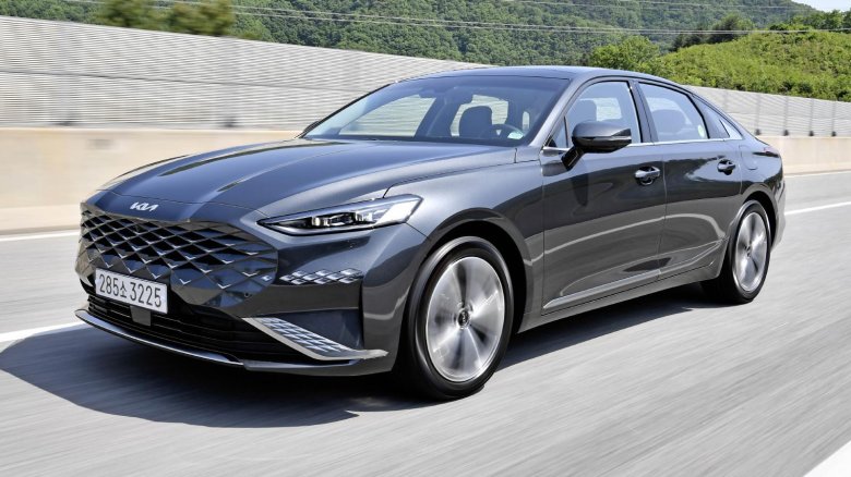Kia k8 2021