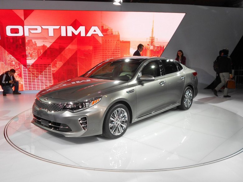 Новая киа оптима