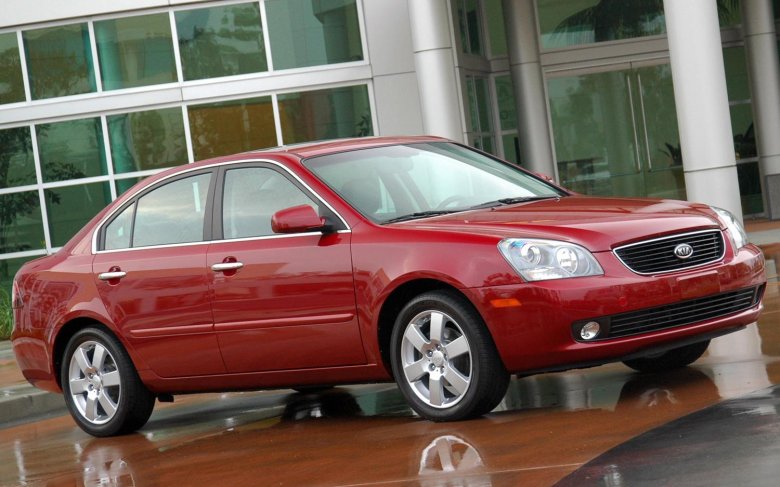 Kia magentis ii 2006-2010