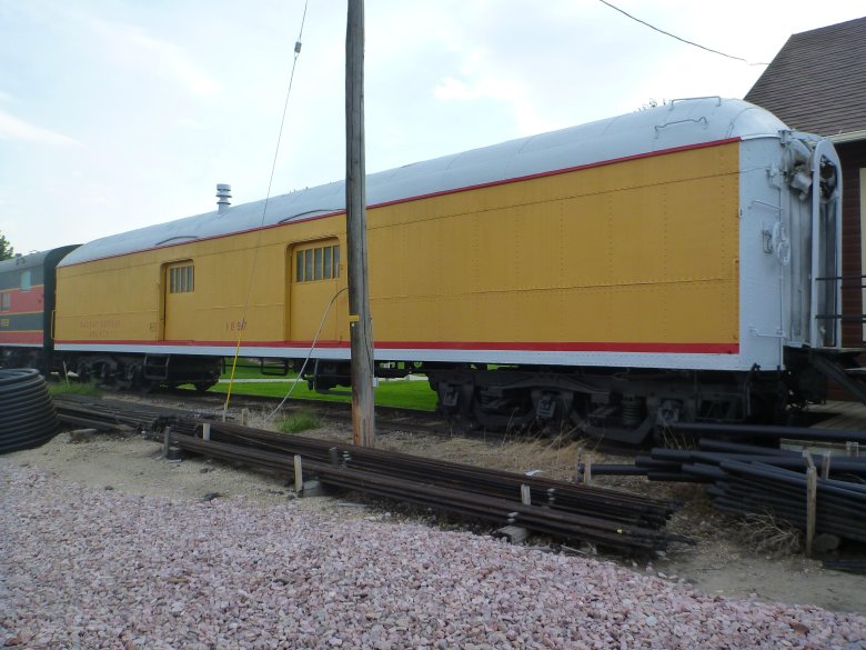 Багажный вагон 61-524