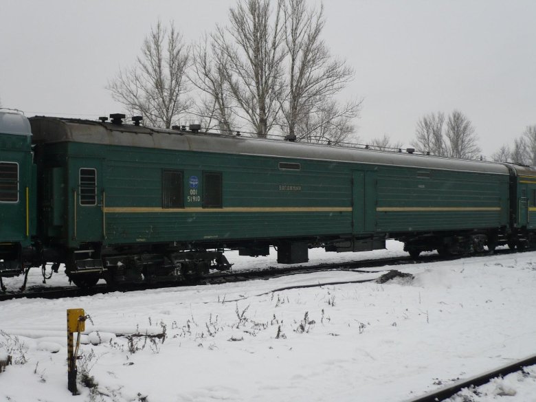 Пассажирские вагоны