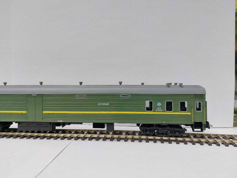 Вагон аммендорф модель piko