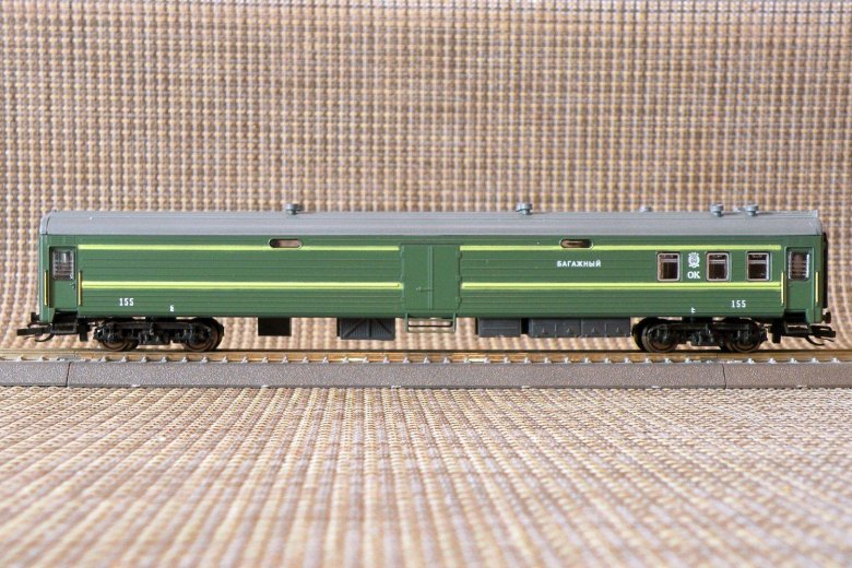 Вагон багажный модель 61-4185