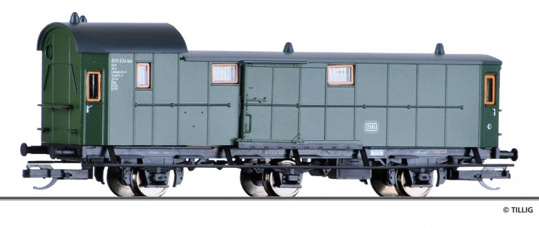 Багажный вагон 61-533